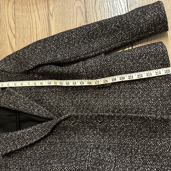 Theory Wool Blend Jacket Size 0 New - Picture 4 of 13